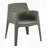 ΠΟΛΥΘΡΟΝΑ ΠΟΛΥΠΡΟΠΥΛΕΝΙΟΥ SLEEK HM6370.05 DARK OLIVE GREEN 68x63x82,5Υεκ.