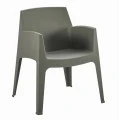 ΠΟΛΥΘΡΟΝΑ ΠΟΛΥΠΡΟΠΥΛΕΝΙΟΥ SLEEK HM6370.05 DARK OLIVE GREEN 68x63x82,5Υεκ.