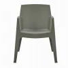 ΠΟΛΥΘΡΟΝΑ ΠΟΛΥΠΡΟΠΥΛΕΝΙΟΥ SLEEK HM6370.05 DARK OLIVE GREEN 68x63x82,5Υεκ.