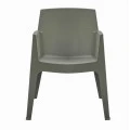ΠΟΛΥΘΡΟΝΑ ΠΟΛΥΠΡΟΠΥΛΕΝΙΟΥ SLEEK HM6370.05 DARK OLIVE GREEN 68x63x82,5Υεκ.