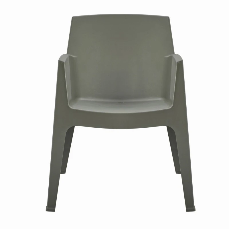 ΠΟΛΥΘΡΟΝΑ ΠΟΛΥΠΡΟΠΥΛΕΝΙΟΥ SLEEK HM6370.05 DARK OLIVE GREEN 68x63x82,5Υεκ.