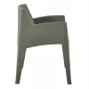 ΠΟΛΥΘΡΟΝΑ ΠΟΛΥΠΡΟΠΥΛΕΝΙΟΥ SLEEK HM6370.05 DARK OLIVE GREEN 68x63x82,5Υεκ.