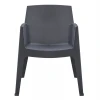 ΠΟΛΥΘΡΟΝΑ ΠΟΛΥΠΡΟΠΥΛΕΝΙΟΥ SLEEK HM6370.10 ΓΚΡΙ 68x63x82,5Υεκ.