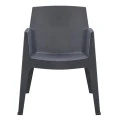 ΠΟΛΥΘΡΟΝΑ ΠΟΛΥΠΡΟΠΥΛΕΝΙΟΥ SLEEK HM6370.10 ΓΚΡΙ 68x63x82,5Υεκ.