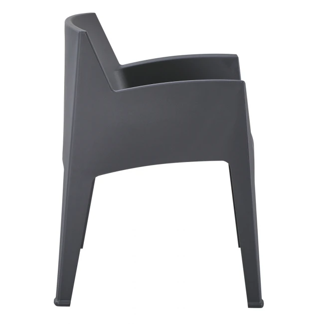 ΠΟΛΥΘΡΟΝΑ ΠΟΛΥΠΡΟΠΥΛΕΝΙΟΥ SLEEK HM6370.10 ΓΚΡΙ 68x63x82,5Υεκ.