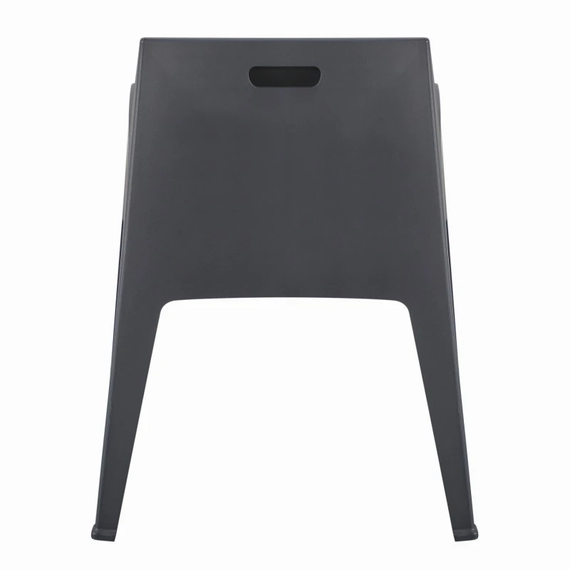 ΠΟΛΥΘΡΟΝΑ ΠΟΛΥΠΡΟΠΥΛΕΝΙΟΥ SLEEK HM6370.10 ΓΚΡΙ 68x63x82,5Υεκ.