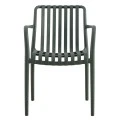 ΠΟΛΥΘΡΟΝΑ ΠΟΛΥΠΡΟΠΥΛΕΝΙΟΥ TIPPY HM5940.07 DARK OLIVE 55x55x81Υεκ.