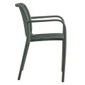 ΠΟΛΥΘΡΟΝΑ ΠΟΛΥΠΡΟΠΥΛΕΝΙΟΥ TIPPY HM5940.07 DARK OLIVE 55x55x81Υεκ.