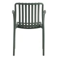ΠΟΛΥΘΡΟΝΑ ΠΟΛΥΠΡΟΠΥΛΕΝΙΟΥ TIPPY HM5940.07 DARK OLIVE 55x55x81Υεκ.
