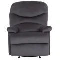 ΠΟΛΥΘΡΟΝΑ RELAX BRAYLEN HM3298.01 ΓΚΡΙ ΒΕΛΟΥΔΟ 85x90x95Υεκ.