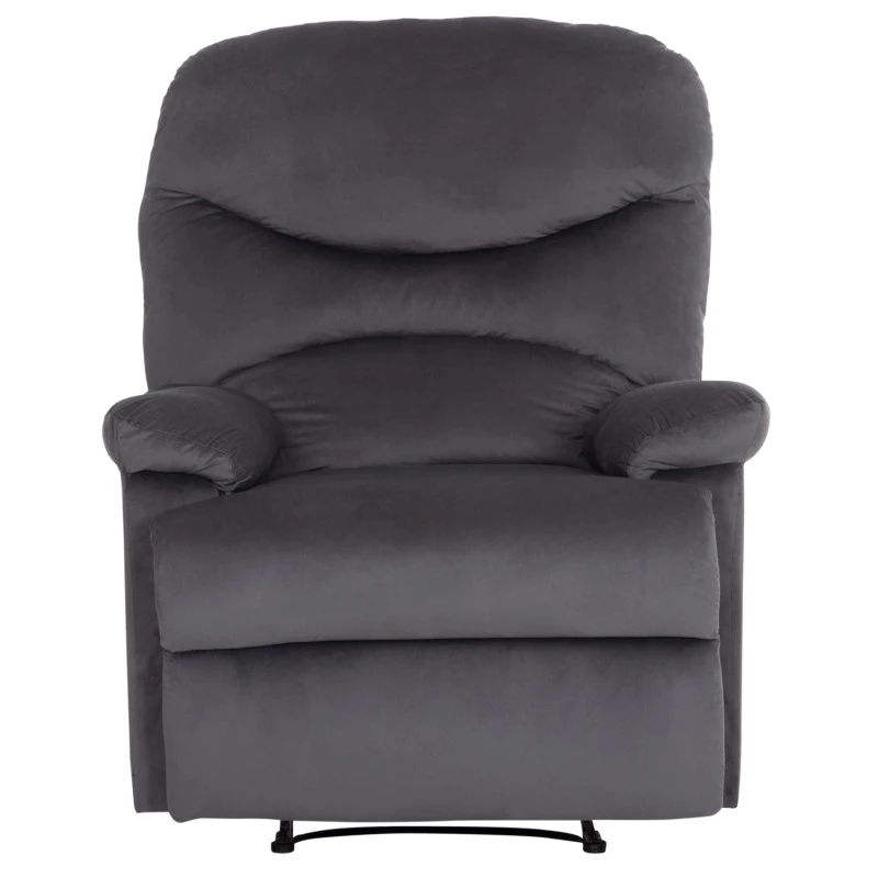 ΠΟΛΥΘΡΟΝΑ RELAX BRAYLEN HM3298.01 ΓΚΡΙ ΒΕΛΟΥΔΟ 85x90x95Υεκ.