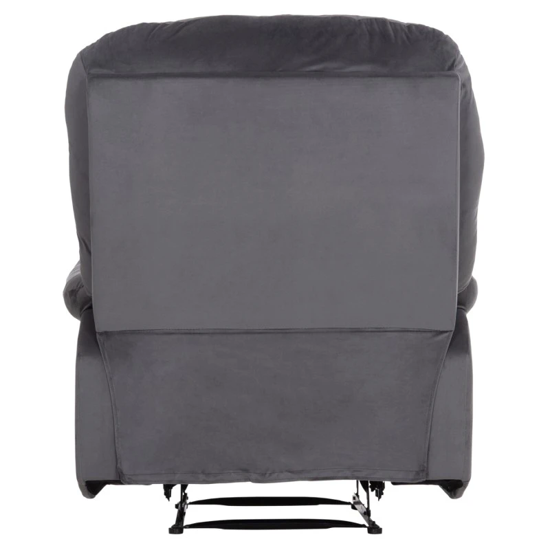 ΠΟΛΥΘΡΟΝΑ RELAX BRAYLEN HM3298.01 ΓΚΡΙ ΒΕΛΟΥΔΟ 85x90x95Υεκ.