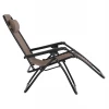 ΠΟΛΥΘΡΟΝΑ RELAX COMPANION HM5095.14 ΣΑΜΠΑΝΙ TEXTILENE-ΜΑΥΡΟ ΜΕΤΑΛΛΟ 67x145x110Υεκ.
