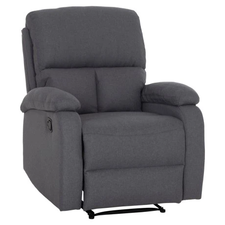 ΠΟΛΥΘΡΟΝΑ RELAX DIONI HM3296.01 ΓΚΡΙ ΥΦΑΣΜΑ 85x90x100Υεκ.