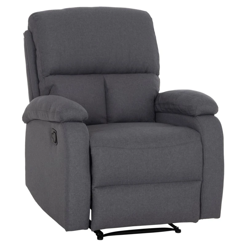 ΠΟΛΥΘΡΟΝΑ RELAX DIONI HM3296.01 ΓΚΡΙ ΥΦΑΣΜΑ 85x90x100Υεκ.