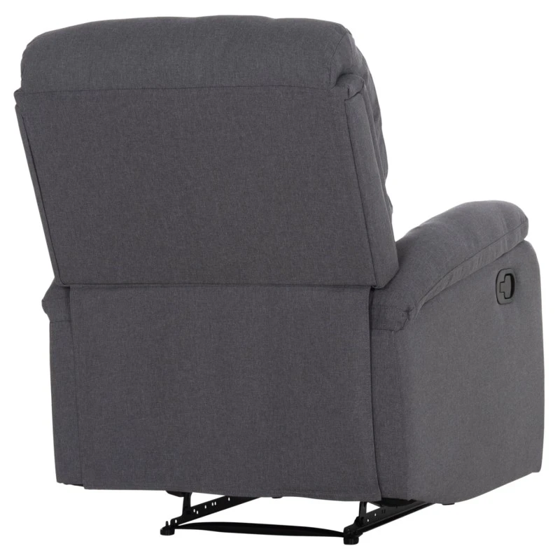 ΠΟΛΥΘΡΟΝΑ RELAX DIONI HM3296.01 ΓΚΡΙ ΥΦΑΣΜΑ 85x90x100Υεκ.