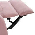 ΠΟΛΥΘΡΟΝΑ RELAX DIONI HM3296.02 ΡΟΖ ΒΕΛΟΥΔΟ 85x90x100Υεκ.