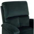 ΠΟΛΥΘΡΟΝΑ RELAX DIONI HM3296.05 ΠΡΑΣΙΝΟ ΒΕΛΟΥΔΟ 85x90x100Υεκ.