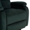 ΠΟΛΥΘΡΟΝΑ RELAX DIONI HM3296.05 ΠΡΑΣΙΝΟ ΒΕΛΟΥΔΟ 85x90x100Υεκ.