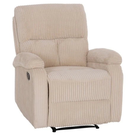 ΠΟΛΥΘΡΟΝΑ RELAX DIONI HM3296.12 ΜΠΕΖ ΡΙΓΕ ΥΦΑΣΜΑ 85x90x100Υεκ.
