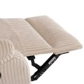 ΠΟΛΥΘΡΟΝΑ RELAX DIONI HM3296.12 ΜΠΕΖ ΡΙΓΕ ΥΦΑΣΜΑ 85x90x100Υεκ.