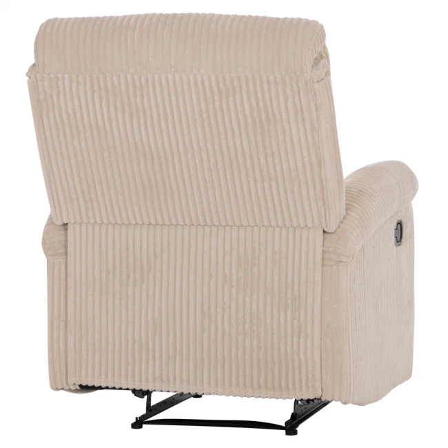 ΠΟΛΥΘΡΟΝΑ RELAX DIONI HM3296.12 ΜΠΕΖ ΡΙΓΕ ΥΦΑΣΜΑ 85x90x100Υεκ.