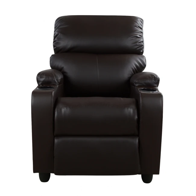 ΠΟΛΥΘΡΟΝΑ RELAX HM0122 PU ΚΑΦΕ 80x95x103Υ εκ.