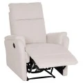 ΠΟΛΥΘΡΟΝΑ RELAX ΜΕ ΗΛΕΚΤΡΙΚΗ ΑΝΑΚΛΙΣΗ SYNTHIA HM3309.01 ΜΠΕΖ ΥΦΑΣΜΑ 75x86x100Yεκ