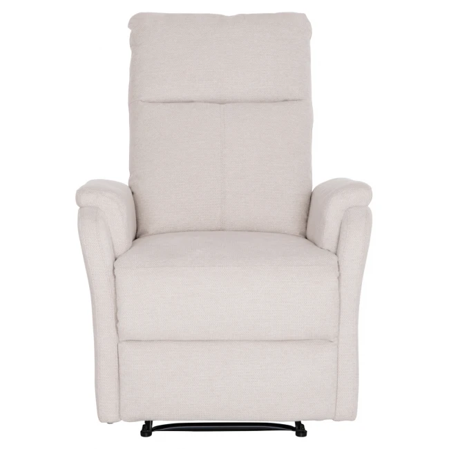 ΠΟΛΥΘΡΟΝΑ RELAX ΜΕ ΗΛΕΚΤΡΙΚΗ ΑΝΑΚΛΙΣΗ SYNTHIA HM3309.01 ΜΠΕΖ ΥΦΑΣΜΑ 75x86x100Yεκ