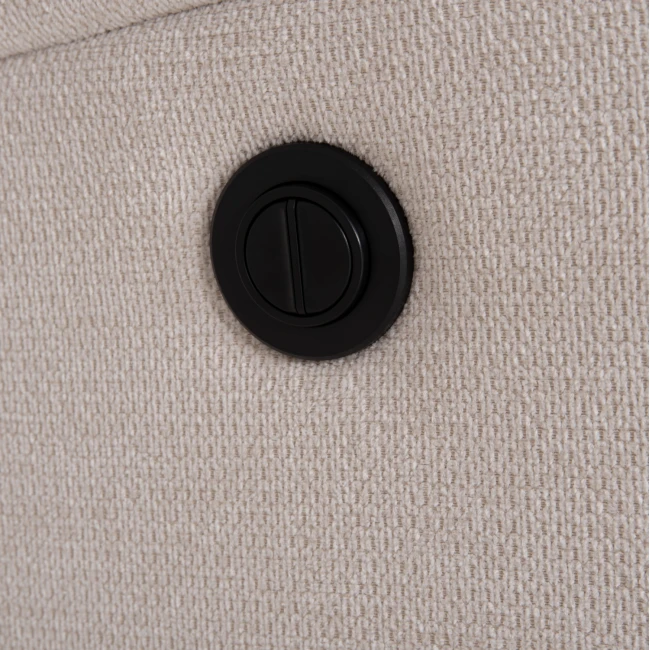 ΠΟΛΥΘΡΟΝΑ RELAX ΜΕ ΗΛΕΚΤΡΙΚΗ ΑΝΑΚΛΙΣΗ SYNTHIA HM3309.01 ΜΠΕΖ ΥΦΑΣΜΑ 75x86x100Yεκ