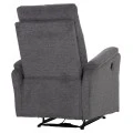 ΠΟΛΥΘΡΟΝΑ RELAX ΜΕ ΗΛΕΚΤΡΙΚΗ ΑΝΑΚΛΙΣΗ SYNTHIA HM3309.03 ΓΚΡΙ ΥΦΑΣΜΑ 75x86x100Yεκ