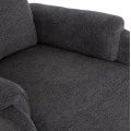 ΠΟΛΥΘΡΟΝΑ RELAX ΜΕ ΗΛΕΚΤΡΙΚΗ ΑΝΑΚΛΙΣΗ SYNTHIA HM3309.03 ΓΚΡΙ ΥΦΑΣΜΑ 75x86x100Yεκ