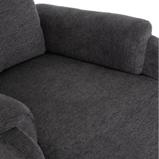 ΠΟΛΥΘΡΟΝΑ RELAX ΜΕ ΗΛΕΚΤΡΙΚΗ ΑΝΑΚΛΙΣΗ SYNTHIA HM3309.03 ΓΚΡΙ ΥΦΑΣΜΑ 75x86x100Yεκ