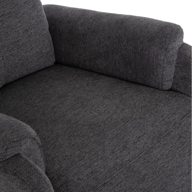 ΠΟΛΥΘΡΟΝΑ RELAX ΜΕ ΗΛΕΚΤΡΙΚΗ ΑΝΑΚΛΙΣΗ SYNTHIA HM3309.03 ΓΚΡΙ ΥΦΑΣΜΑ 75x86x100Yεκ