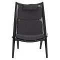 ΠΟΛΥΘΡΟΝΑ RELAX REMUS HM6642.01 ΑΛΟΥΜΙΝΙΟ ΑΝΘΡΑΚΙ-ΣΧΟΙΝΙ OLEFIN ΑΝΘΡΑΚΙ 63x87x94Υεκ.
