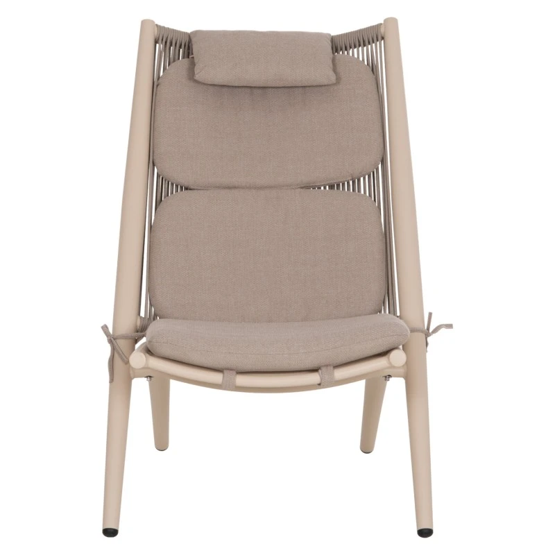 ΠΟΛΥΘΡΟΝΑ RELAX REMUS HM6642.04 ΑΛΟΥΜΙΝΙΟ ΣΑΜΠΑΝΙ-ΣΧΟΙΝΙ OLEFIN ΜΠΕΖ 63x87x94Υεκ.