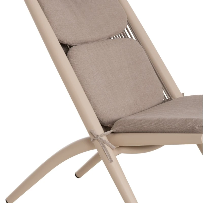 ΠΟΛΥΘΡΟΝΑ RELAX REMUS HM6642.04 ΑΛΟΥΜΙΝΙΟ ΣΑΜΠΑΝΙ-ΣΧΟΙΝΙ OLEFIN ΜΠΕΖ 63x87x94Υεκ.