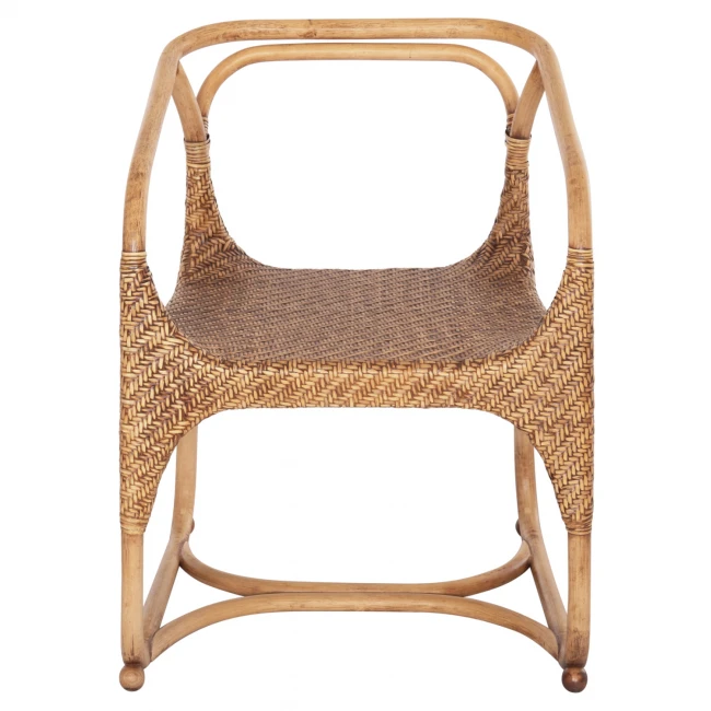 ΠΟΛΥΘΡΟΝΑ RELIK ΕΣΩΤ. ΧΩΡΩΝ HM9955.02 ΦΥΣΙΚΟ RATTAN-ΚΑΡΥΔΙ ΧΡΩΜΑ 60x57x79Υεκ.