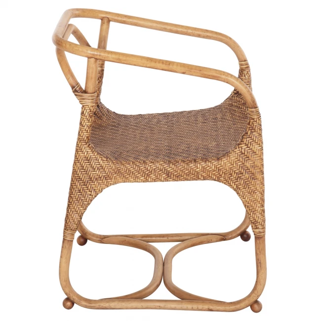 ΠΟΛΥΘΡΟΝΑ RELIK ΕΣΩΤ. ΧΩΡΩΝ HM9955.02 ΦΥΣΙΚΟ RATTAN-ΚΑΡΥΔΙ ΧΡΩΜΑ 60x57x79Υεκ.