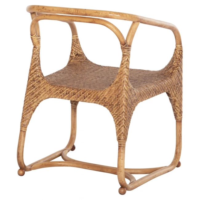 ΠΟΛΥΘΡΟΝΑ RELIK ΕΣΩΤ. ΧΩΡΩΝ HM9955.02 ΦΥΣΙΚΟ RATTAN-ΚΑΡΥΔΙ ΧΡΩΜΑ 60x57x79Υεκ.