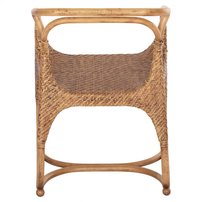 ΠΟΛΥΘΡΟΝΑ RELIK ΕΣΩΤ. ΧΩΡΩΝ HM9955.02 ΦΥΣΙΚΟ RATTAN-ΚΑΡΥΔΙ ΧΡΩΜΑ 60x57x79Υεκ.