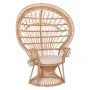 ΠΟΛΥΘΡΟΝΑ ROYAL PEACOCK Β' ΔΙΑΛΟΓΗΣ HM9342 RATTAN ΣΕ ΦΥΣΙΚΟ 114x72x150Yεκ.