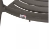 ΠΟΛΥΘΡΟΝΑ ΣΑΛΟΝΙΟΥ ΠΟΛΥΠΡΟΠΥΛΕΝΙΟΥ KORVER HM6333.05 DARK OLIVE GREEN 63.5x65x76Υεκ.