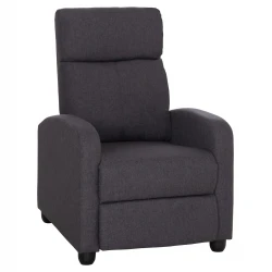 ΠΟΛΥΘΡΟΝΑ ΣΑΛΟΝΙΟΥ RELAX DROSEN HM3299.01 ΓΚΡΙ ΥΦΑΣΜΑ 68x80x93Υεκ