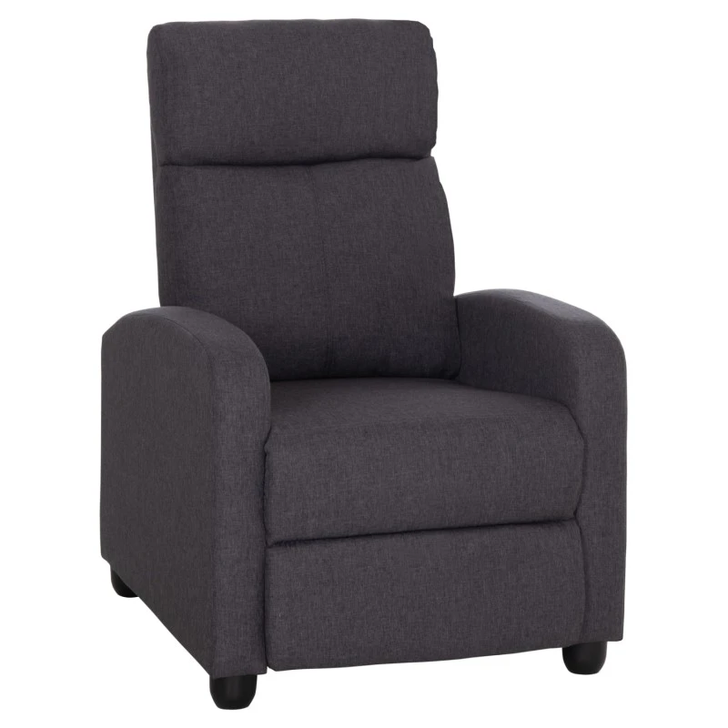 ΠΟΛΥΘΡΟΝΑ ΣΑΛΟΝΙΟΥ RELAX DROSEN HM3299.01 ΓΚΡΙ ΥΦΑΣΜΑ 68x80x93Υεκ