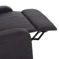 ΠΟΛΥΘΡΟΝΑ ΣΑΛΟΝΙΟΥ RELAX DROSEN HM3299.01 ΓΚΡΙ ΥΦΑΣΜΑ 68x80x93Υεκ