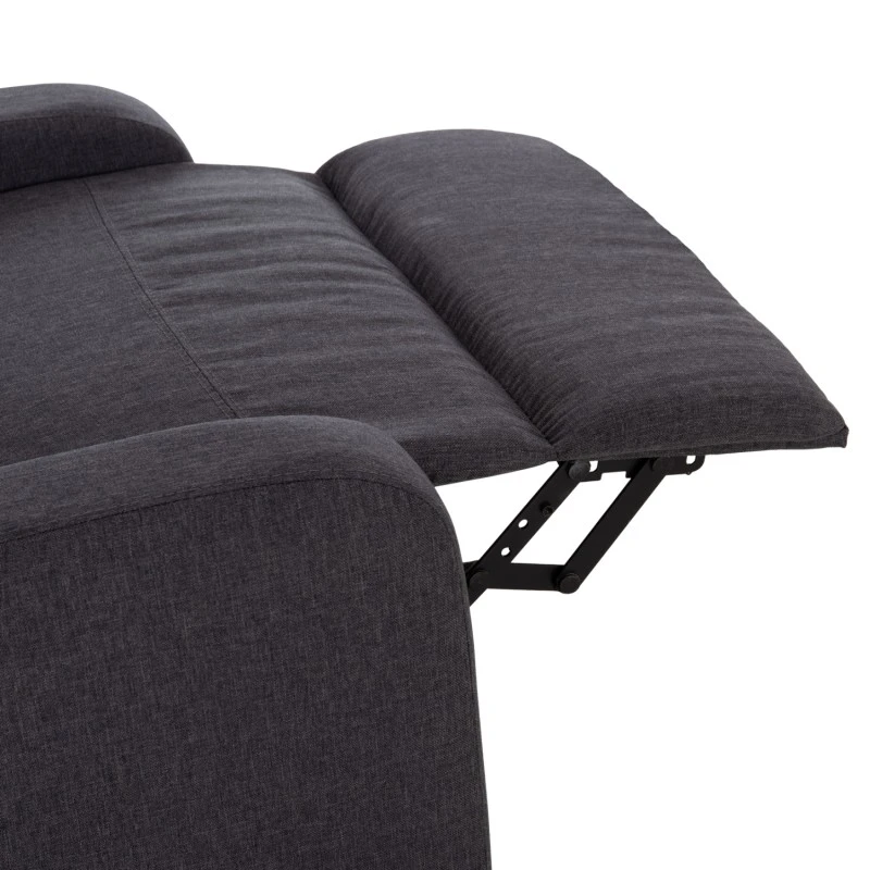 ΠΟΛΥΘΡΟΝΑ ΣΑΛΟΝΙΟΥ RELAX DROSEN HM3299.01 ΓΚΡΙ ΥΦΑΣΜΑ 68x80x93Υεκ