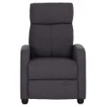 ΠΟΛΥΘΡΟΝΑ ΣΑΛΟΝΙΟΥ RELAX DROSEN HM3299.01 ΓΚΡΙ ΥΦΑΣΜΑ 68x80x93Υεκ