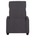 ΠΟΛΥΘΡΟΝΑ ΣΑΛΟΝΙΟΥ RELAX DROSEN HM3299.01 ΓΚΡΙ ΥΦΑΣΜΑ 68x80x93Υεκ