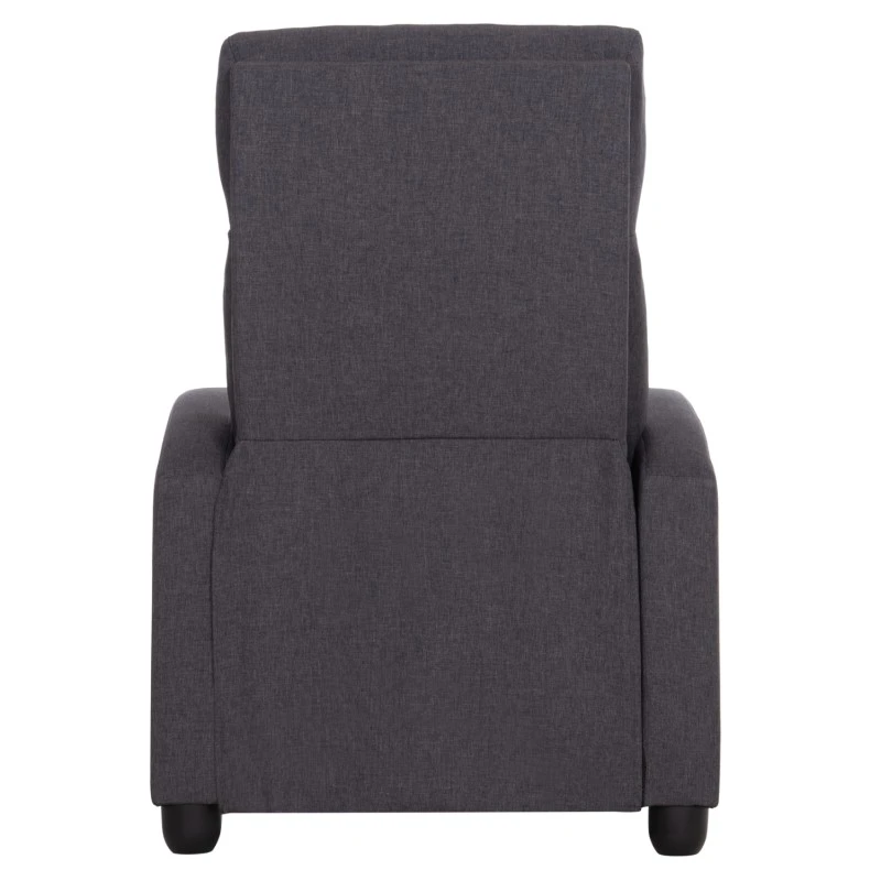 ΠΟΛΥΘΡΟΝΑ ΣΑΛΟΝΙΟΥ RELAX DROSEN HM3299.01 ΓΚΡΙ ΥΦΑΣΜΑ 68x80x93Υεκ